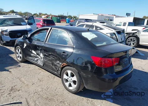 2010 Kia Forte Ex from USA, damaged, VIN KNAFU4A20A5126737